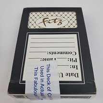 Vintage Gemaco Fitz Las Vegas Hotel Casino Playing Card Deck Sealed - $16.83