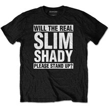 Eminem The Real Slim Shady Official Tee T-Shirt Mens Unisex - $31.92