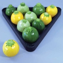 THJAR 8 Ball Squash Seeds For Planting (10 Seeds) Exotic Pool Ball Sized Edible  - $17.36