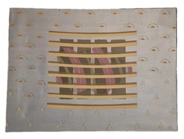 1969 Signed ANTHONY RUSSELL Geometric Abstract Mixed Media Art Original ... - $131,721.93 MXN