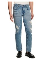 J Brand Men&#39;s Pima Cotton Tyler Slim-Fit Distressed Jeans - Ensykloped -... - $79.99