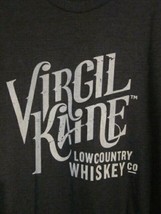 NWOT - VIRGIL KAINE LOWCOUNTRY WHISKEY CO Short Sleeve Tee Size Adult M - £7.97 GBP