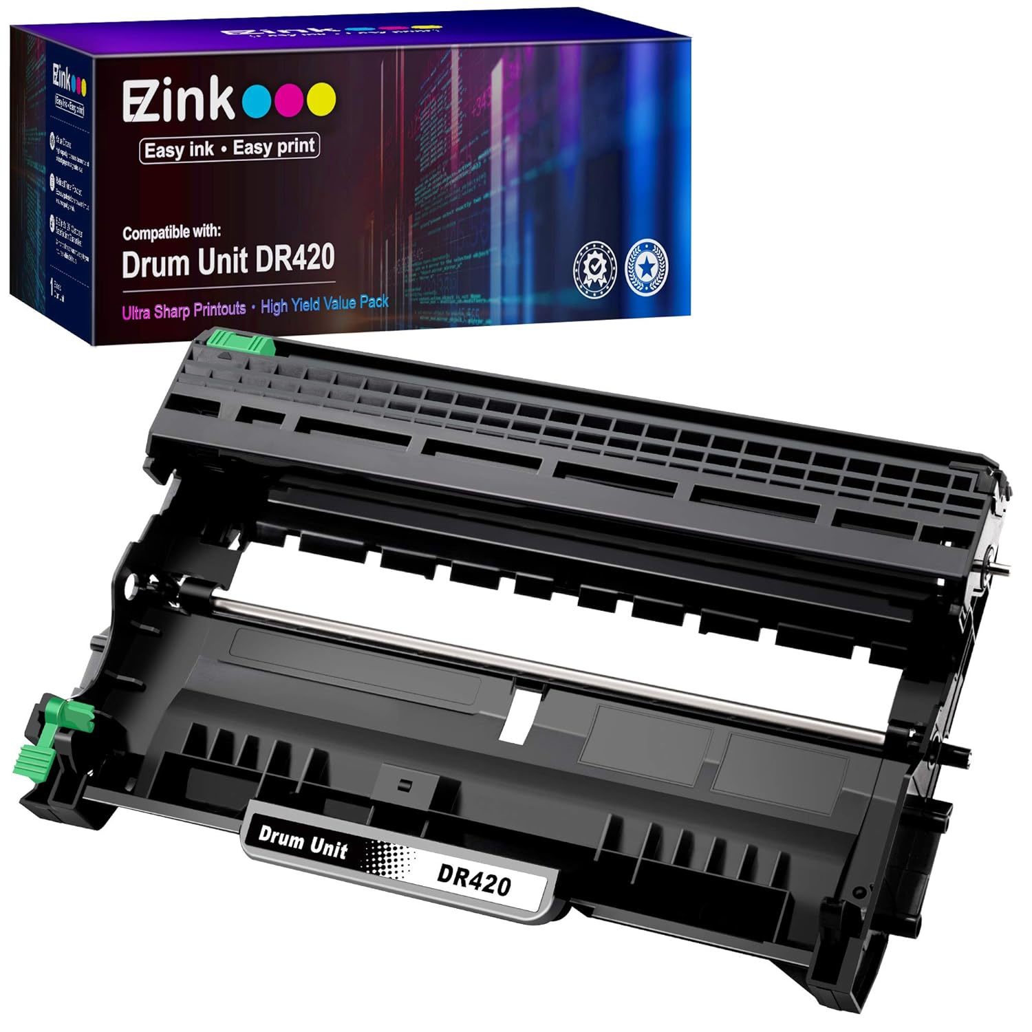 E-Z Ink  Compatible Drum Unit Replacement for Brother DR420 DR 420 High Yield fo - $36.99