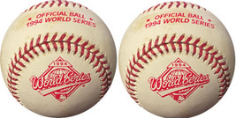 1994 Rawlings MLB World Series Official Baseball- Pair/Set X 2/ Strike Season /  - $24.95