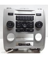 10 2010 Ford Escape AM FM XM CD radio receiver 9L8T-19C157-BF OEM - $1,507.67 MXN