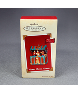 Hallmark 2002 Merry Music Makers Toy Chest Magic Ornament Wind Up Motion... - €21,26 EUR