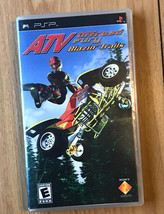 ATV Offroad Fury Blazin Trails PSP Game- Complete - $10.99