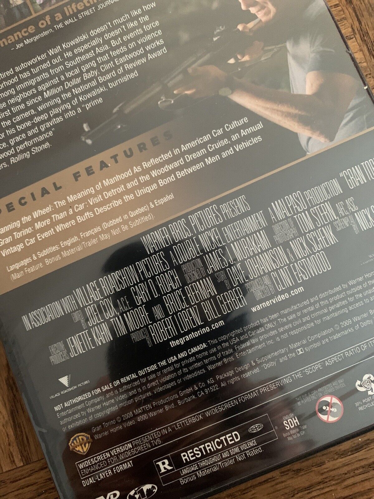 Gran Torino DVD Item image 5