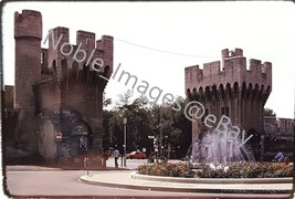 1975 City Gate Street Scene Aix-En-Provence Kodachrome 35mm Slide - £2.71 GBP