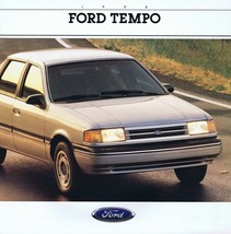 ORIGINAL Vintage 1988 Ford Tempo Sales Brochure Book - £15.56 GBP