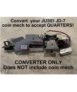 $.25 Pachislo Slot Machine Coin Mech JUSEI JD-7 QUARTER CONVERTER! - $47.70 CAD