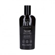 American Crew Daily Silver Shampoo Removes Brassy Tones For Gray Hair 8.4oz - €14,34 EUR