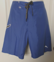 Tommy Bahama Men&#39;s Cobalt Sea No Mesh Insert Swim/Board Shorts Size 32 - $31.63