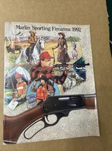1992 MARLIN SPORTING FIREARMS CATALOG - $4.50