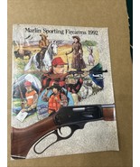 1992 MARLIN SPORTING FIREARMS CATALOG - $83.57 MXN