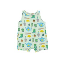 Angel Dear kids&#39; shortie romper in Garden Tools - size 3-6M - £25.29 GBP