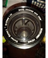 Vivitar Series 1 70-210mm 1:3.5 Macro Focusing Auto Zooom - $419.76 MXN