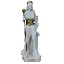 Hera Juno Greek Roman Goddess Queen of Gods Statue Sculpture Figure 13 inches - £69.04 GBP