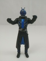 2012 Bandai Masked Kamen Rider Wizard Water Style 4.5&quot; Vinyl Figure Japan - £13.78 GBP