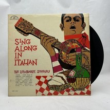 The Lombardi Singers – Sing Along In Italian-ABC 320 - Stereo LP 1960 - £8.82 GBP