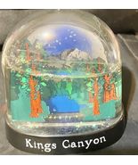 Kings Canyon Snow Glitter Globe - €8,59 EUR