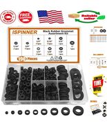 Versatile 190-Piece Rubber Assortment Kit - Perfect for Automotive &amp; Plu... - €13,04 EUR