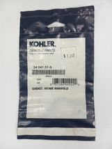 OEM Genuine Kohler 2404101-S Intake Manifold Gasket - $1.00