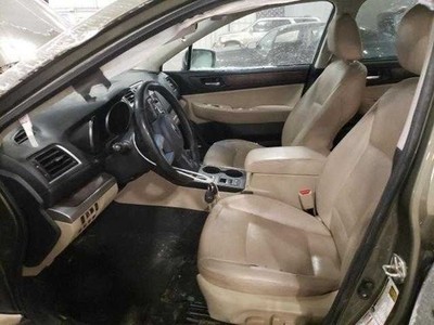 Subaru Outback Legacy Windshield Wiper Washer Fluid Hood Sprayer Nozzles 2016 Item image 8