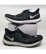 Nike Quest Low Top Marathon Men’s Size 13 US Running Sneaker Black AV801... - $367.03 MXN