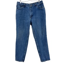 Gitano jeans 20 W average women&#39;s vintage denim 1990s high waist medium wash  - £19.46 GBP