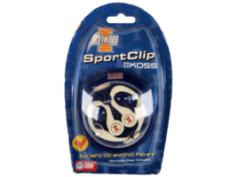 NCAA University of Illinois Fighting Illini KOSS Sportclip Earbuds Headp... - £7.02 GBP