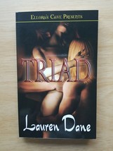 TRIAD(Ellora&#39;s Cave Presents) by Lauren Dane Paperback Witch,Erotic Roma... - £10.11 GBP