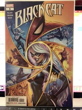 Black Cat 5 Marvel J Scott Campbell Virgin Variant James Bond 9 Lives Sp... - $237.46 MXN