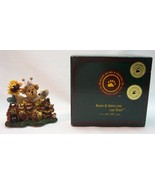 Boyds Bearstone Collection VICTORIA REGINA BUZZBRUIN 3&quot; FIGURINE NEW IN BOX - $33.94 CAD