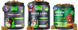 Green Lawn Chews for Dogs - Chewables Dog Urine Neutralizer for Lawn Gra... - £38.57 GBP