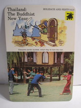 1978 Walt Disney&#39;s Fun &amp; Facts Flashcard #DFF3-15: Thailand  - $2.00