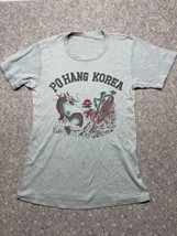 Rare Vintage Pohang South Korea 1988 Seoul Olympics Dragon Tiger T Shirt... - $79.19