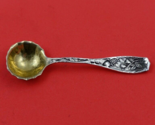 Pomona by Towle Sterling Silver Salt Spoon Master Gold Washed 3 1/2&quot; Hei... - £54.13 GBP