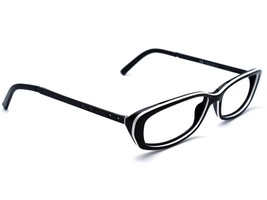 Dior Eyeglasses CD 3095 PRI Black &amp; White Rectangular Frame Italy 53[]14 135 - £63.79 GBP