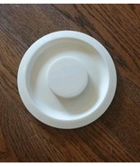 Rival Crock Pot 3205 Replacement Cream Plastic Lid 6 1/2&quot; Crock-ette - $13.98