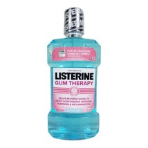 Listerine Gum Therapy Glacier Mint Antiseptic 1L - $32.01