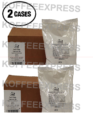 Primary image for FRENCH VANILLA CAPPUCCINO 2 CASE DEAL 12 BAGS 2 LB EACH  66399