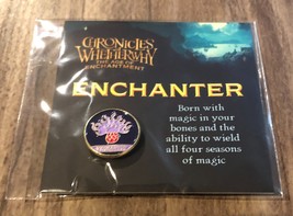 Chronicles Of Whetherwhy ENCHANTER NYCC Comic Con EXCLUSIVE PIN PINBACK - $14.85