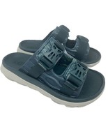 Merrell Women&#39;s Hut Ultra Wrap Slide Sandal Seamoss Sz 7 NWT - €28,63 EUR