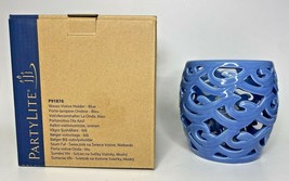 PartyLite Waves Votive Holder Blue P11B/P91876 - $19.99