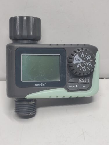 Rainpoint 1-Zone Water Timer Model ITV105 - Barely Used - $12.16