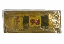 Derrike Cope #98 Yellow Bojangles Racing Champions 1/64 Diecast - $8.04