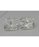 A Pair of Cushion Cut Natural Mined Loose Diamonds (1.4 Ct,J-k Color,VS ... - $4,591.23 CAD