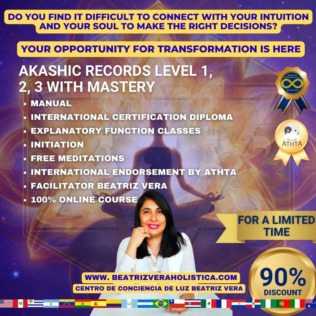 Akashic Registers Digital Course, Level 1, 2, 3 with Mastery - $32.00