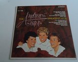 The Andrews Sister&#39;s Greatest Hits [Vinyl] The Andrews Sisters - $16.61